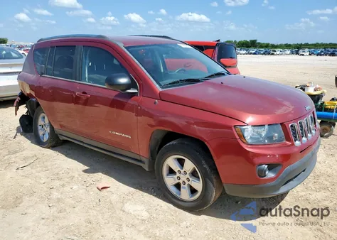 2015 Jeep Compass Sport z USA, uszkodzony, nr VIN 1C4NJCBA4FD226182
